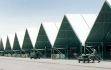 hangarý a garáže