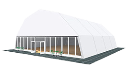 SPORTS TENTS AND HALLS