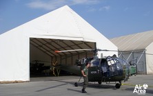hangáry pro vrtulníky a letadla