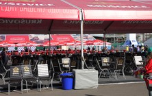 VIP tents IIHF Ice Hockey World Championship 2016