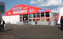 Party tents IIHF Ice Hockey World Championship 2016