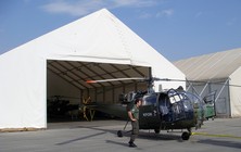 hangár pro helikoptéru