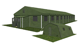 MILITARY AND HUMANITARIAN TENTS