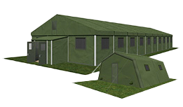 MILITARY AND HUMANITARIAN TENTS