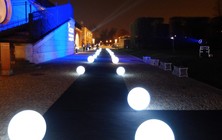 LED osvětlení exteriéru
