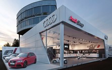 Audi montovaná hala